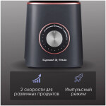 Блендер стационарный Zigmund & Shtain BS-442 D