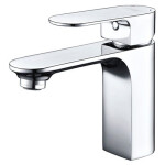 Смеситель для раковины WasserKraft Dinkel 5803 хром