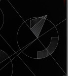 Встраиваемая электрическая варочная панель Krona FIDATO 45 BL