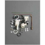 Механизм слива для бачка Simas (D22) хром