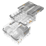 Встраиваемая посудомоечная машина Miele G7460 SCVi
