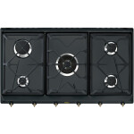 Встраиваемая газовая варочная панель Smeg SRV896AOGH