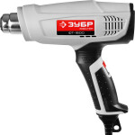 Строительный фен Зубр ФТ 1600