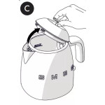 Чайник электрический Smeg KLF05RDEU