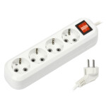Сетевой фильтр Smartbuy SBE-16-4-03-ZS