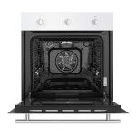 Встраиваемый газовый духовой шкаф Maunfeld EOGC604W