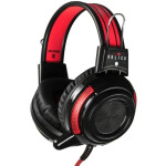 Гарнитура Oklick HS-G300 черный/красный