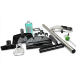 Пылесос Ginzzu VS731 черный/зеленый