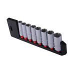 Набор головок 6-гранных Квалитет длинных16-27мм НГТД6-12-8