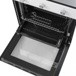 Встраиваемый газовый духовой шкаф Maunfeld EOGC604W