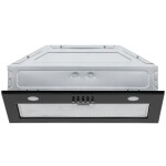 Встраиваемая вытяжка Krona Luisa 600 Glass Black PB