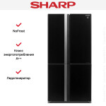 Холодильник Sharp SJGX98PBK