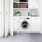 Встраиваемая стиральная машина Maunfeld MBWM148S