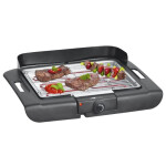 Электрогриль Clatronic BQ 3507 чёрный