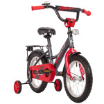 Велосипед Novatrack 14 ASTRA серый (143ASTRA.GR22)