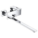 Смеситель для ванны WasserKraft Alme 1502L хром