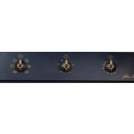 Встраиваемый электрический духовой шкаф DeLuxe 6006.03 эшв-062