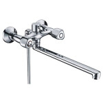 Смеситель для ванны WasserKraft Amper 2902L хром