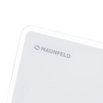 Каминная вытяжка Maunfeld Eagle 60 белое стекло