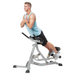 Гиперэкстензия Hoist HF-5664 серебристый/черный