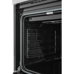 Встраиваемый электрический духовой шкаф Zugel ZOA2708X