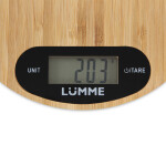 Весы кухонные Lumme LU-1347 бамбук