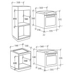 Встраиваемый электрический духовой шкаф Candy FCP 612 NXL