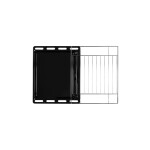 Встраиваемый электрический духовой шкаф Lex EDM 073 IX