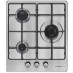 Встраиваемая газовая варочная панель Maunfeld EGHS.43.3STS-ES