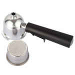 Кофеварка Delta LUX DL-8151К черная