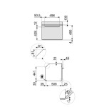 Встраиваемый электрический духовой шкаф Smeg SF6100VN1