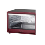 Мини-печь Lumme LU-1709 бордовый гранат