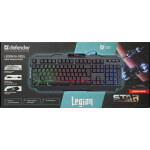 Клавиатура Defender Legion GK-010DL (45010)