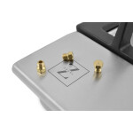 Встраиваемая газовая варочная панель Zugel ZGH451X