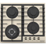 Встраиваемая газовая варочная панель Kraft TCH-HV6176BGG