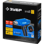 Строительный фен Зубр ФТП 1800