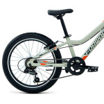 Велосипед Forward Twister 20 1.0 AL серый/оранжевый 2022 г 10" RBK22FW20042
