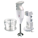 Блендер погружной Bamix M180 Deluxe Silver