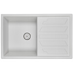 Кухонная мойка Granula GR-8002 арктик