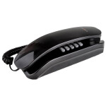 Проводной телефон TeXet TX-215 черный