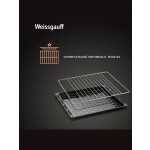 Встраиваемый электрический духовой шкаф Weissgauff EOV 19 MX