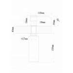 Дозатор Flortek Рондо FK шампань