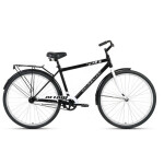 Велосипед Altair CITY 28 high черный/серый (RBK22AL28016)