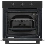 Встраиваемый электрический духовой шкаф Krona Sera 60 BL/BL