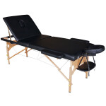 Массажный стол DFC Nirvana Relax Pro TS3021 черный