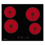 Встраиваемая электрическая варочная панель Maunfeld EVCE.594-BK