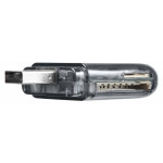 Устройство чтения карт памяти USB2.0 Buro BU-CR-110 черный