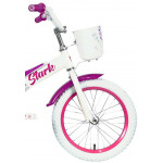 Велосипед Stark 2021 Tanuki 14 Girl белый/розовый