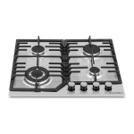 Встраиваемая газовая варочная панель Maunfeld EGHS.64.43CS/G