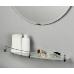 Полка стеклянная WasserKraft Wern K-2544